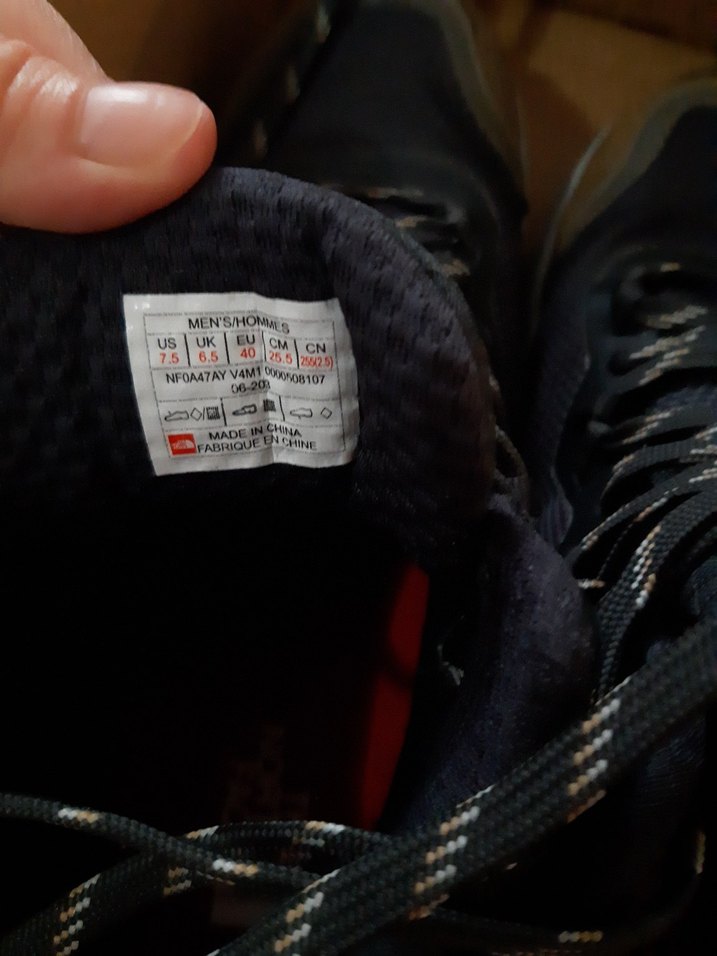 Erkek Siyah Outdoor Botları Velcro - Görsel 4