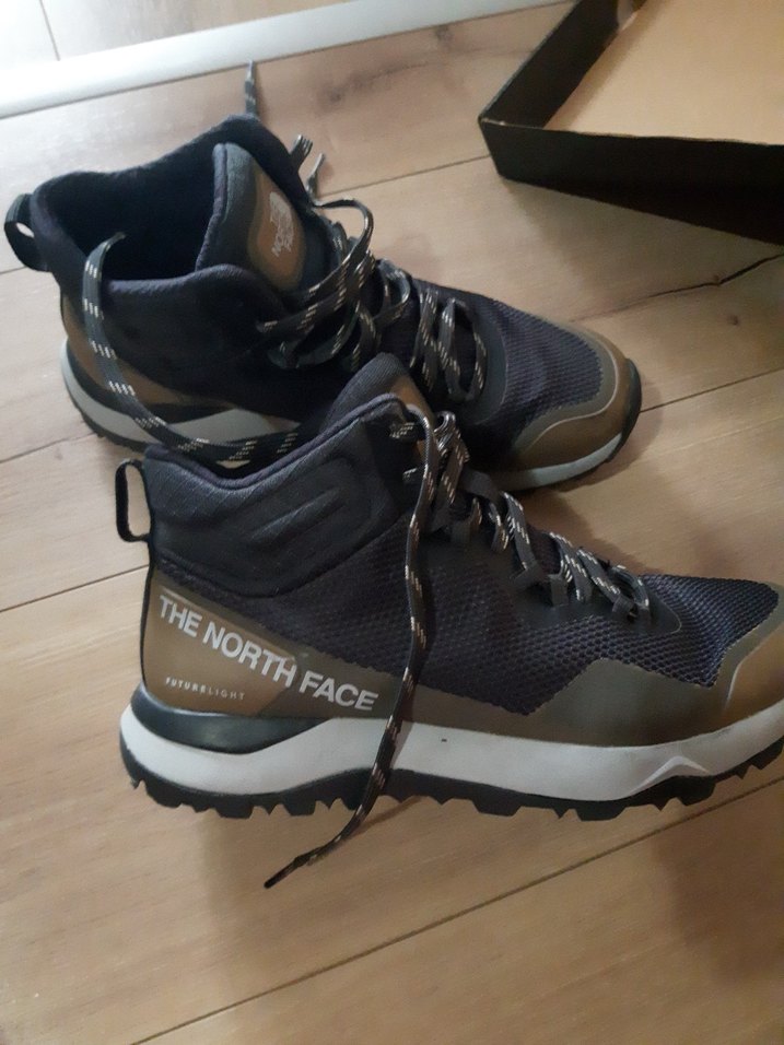 Erkek Siyah Outdoor Botları Velcro - Görsel 2