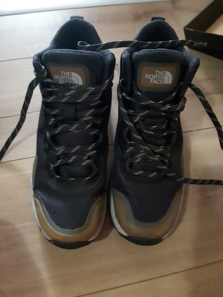 Erkek Siyah Outdoor Botları Velcro - Görsel 3