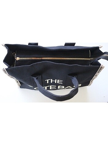 Beden The Tote Bag bez çanta sıfır ürün