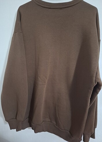 s Beden kahverengi Renk Sweatshirt 