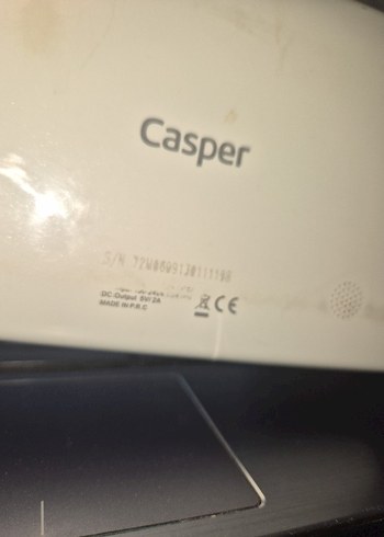 Tablet casper calışir durumda mini hdmi girişl iki adet fiyati - Görsel 8