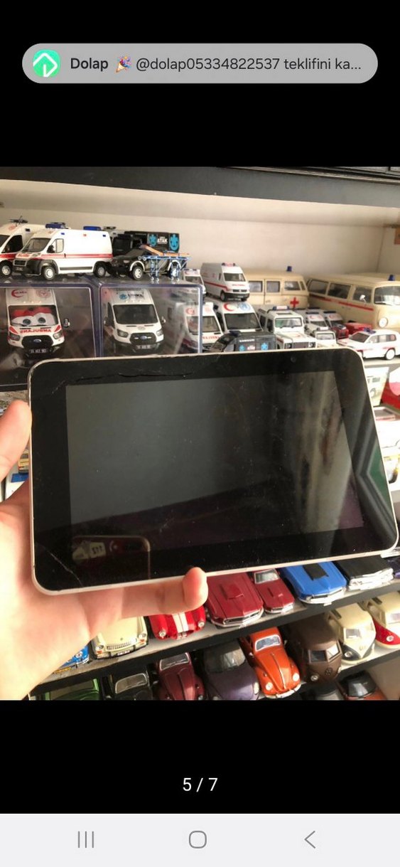 Tablet casper calışir durumda mini hdmi girişl iki adet fiyati - Görsel 4