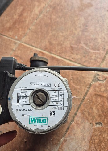 sükülesyon kombi motoru - Görsel 4