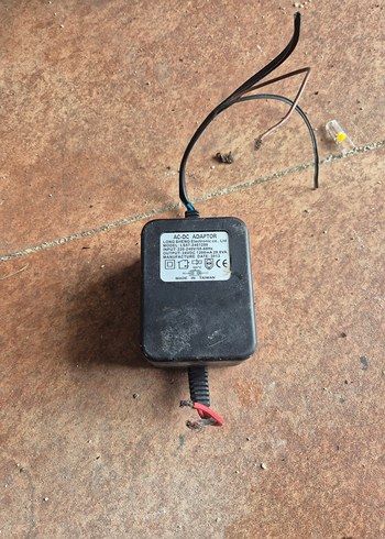 DC Adaptör 24 volt - Görsel 3