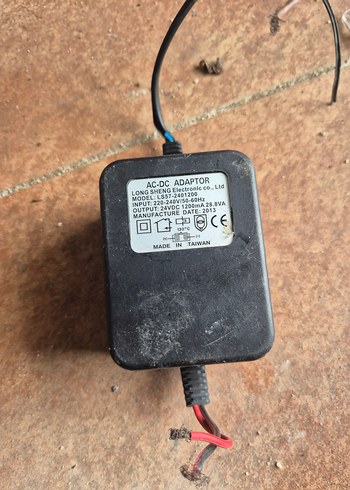 DC Adaptör 24 volt - Görsel 2