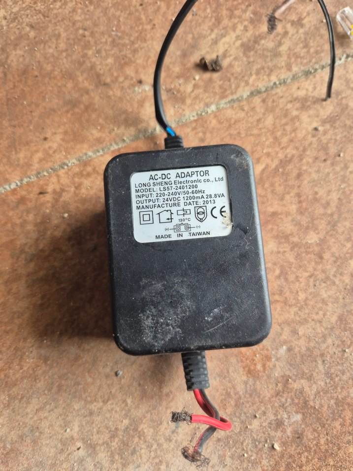 DC Adaptör 24 volt - Görsel 2