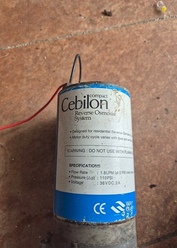 Vakum Temizleyici Motoru - Görsel 2