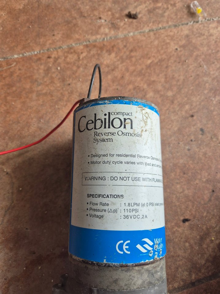 Vakum Temizleyici Motoru - Görsel 2