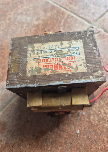 mikro dalga trafosu calışır durumda adetfiyatıdır  .5.6 adet var - Görsel 3