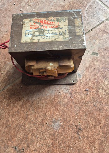 mikro dalga trafosu calışır durumda adetfiyatıdır  .5.6 adet var - Görsel 5