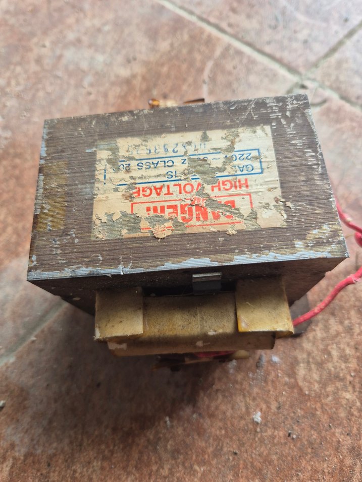 mikro dalga trafosu calışır durumda adetfiyatıdır  .5.6 adet var - Görsel 3