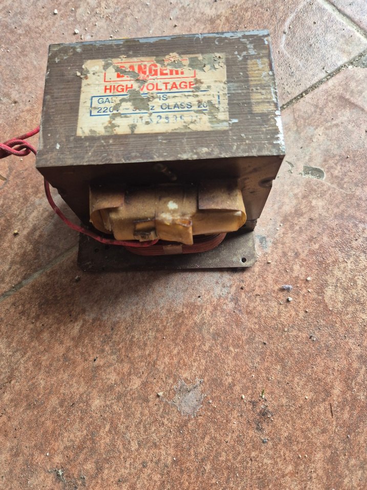 mikro dalga trafosu calışır durumda adetfiyatıdır  .5.6 adet var - Görsel 5