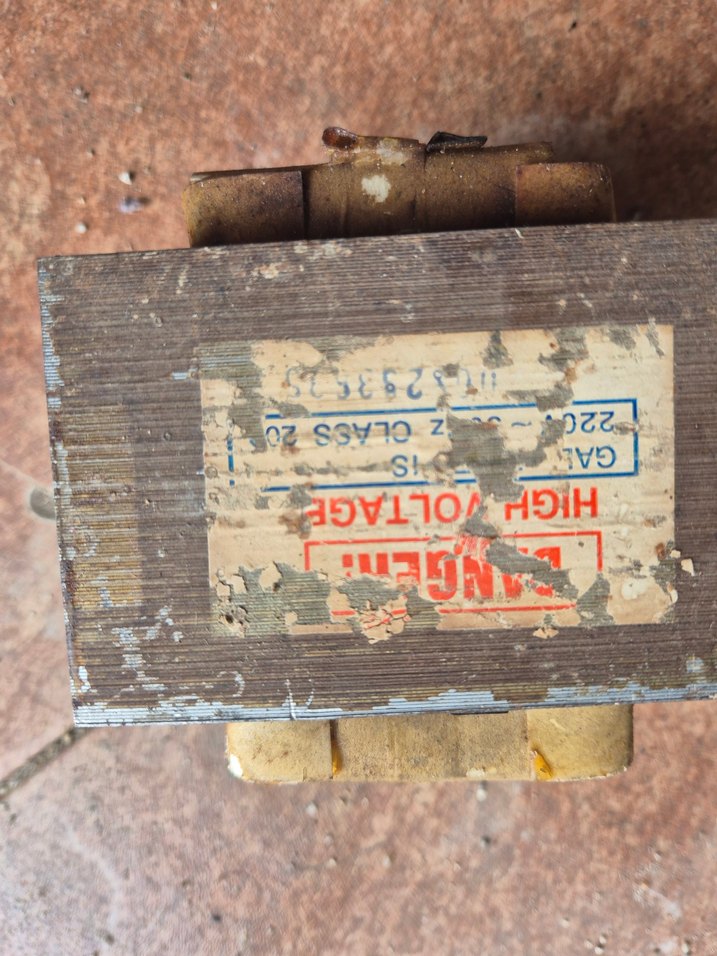 mikro dalga trafosu calışır durumda adetfiyatıdır  .5.6 adet var - Görsel 4