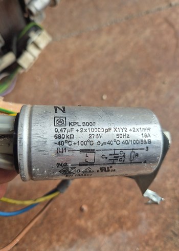 camasir makina Motoru - Görsel 6