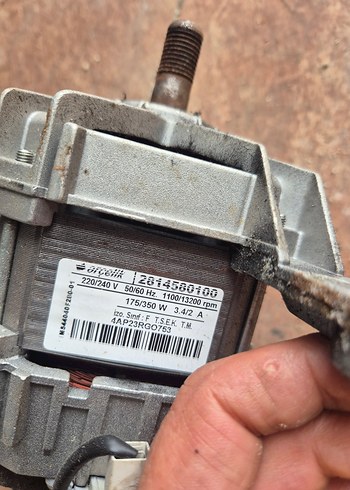 camasir makina Motoru - Görsel 3