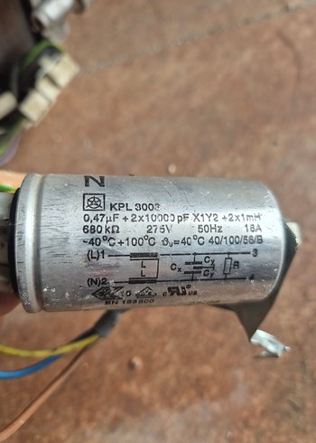 camasir makina Motoru - Görsel 4