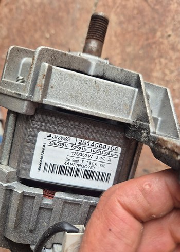 camasir makina Motoru - Görsel 5