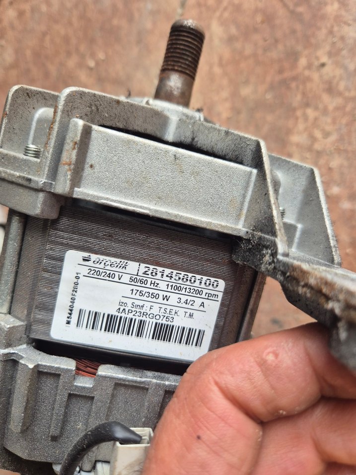 camasir makina Motoru - Görsel 3