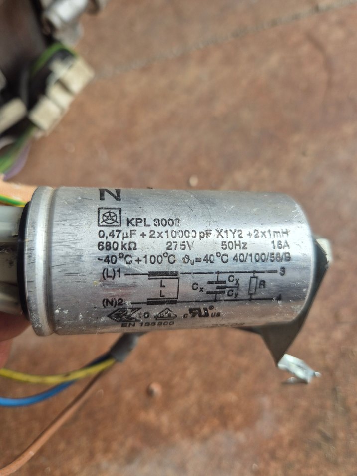 camasir makina Motoru - Görsel 4