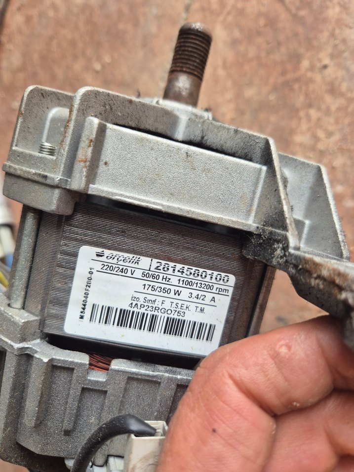 camasir makina Motoru - Görsel 5