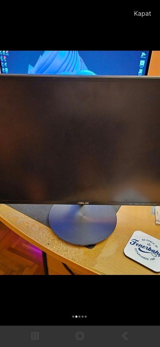 ARIZALI ASUS 23,6" 1080P 1MS 60HZ OYUN MONİTÖRÜ. - Görsel 4