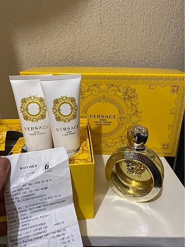 Versace Orijinal versace kadın parfümü