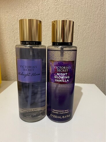 Victoria?s secret vücut spreyleri