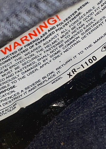 SHOEI KASK L BEDEN - Görsel 4