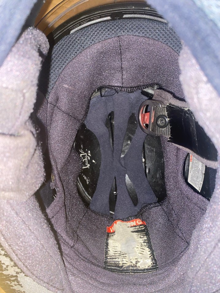 SHOEI KASK L BEDEN - Görsel 5