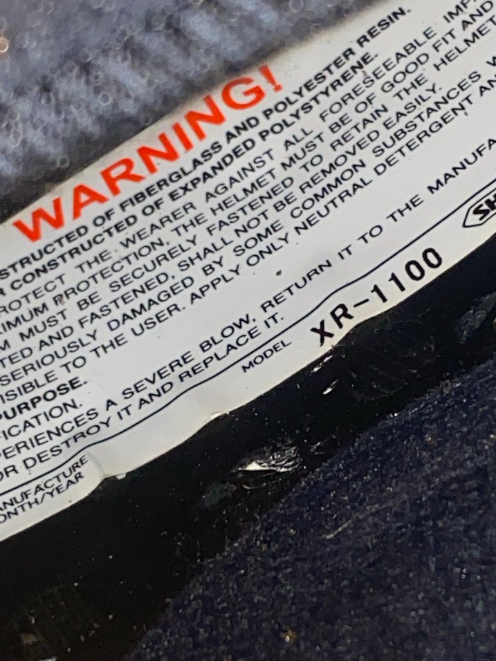 SHOEI KASK L BEDEN - Görsel 4