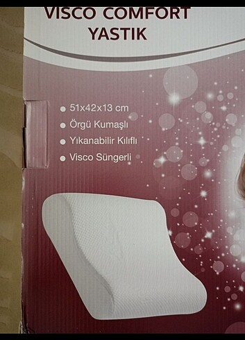 Diğer Doqu home visco yastık