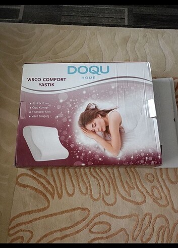 Doqu home visco yastık