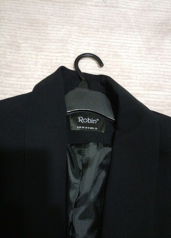 36 Beden siyah Renk Robin blazer ceket