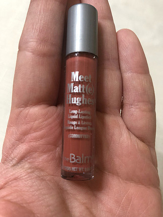 The balm committed ruj