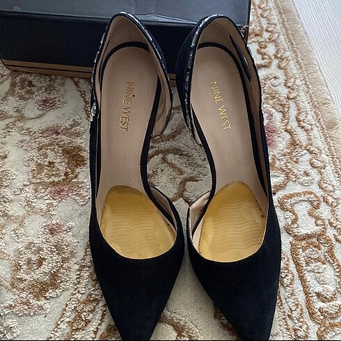38 Beden Nine West yüksek topuk kadın ayakkabısı