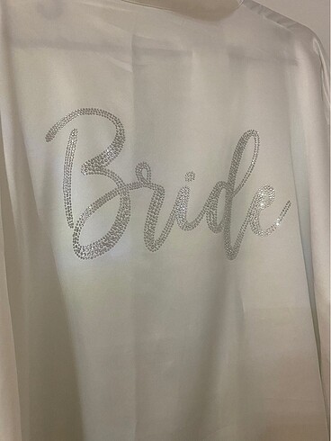 Zara Bride sabahlık