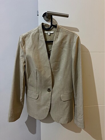 Bej blazer ceket