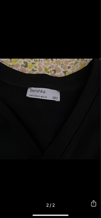 Bershka bersha yeni üst