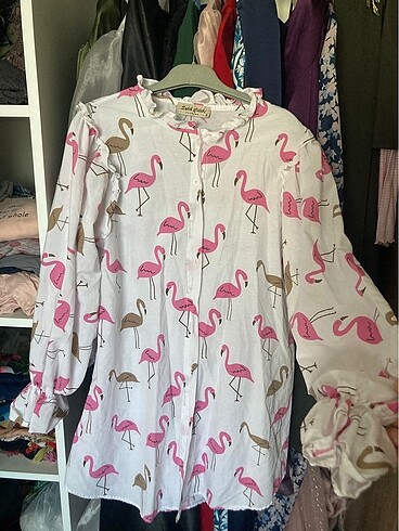 Flamingo tunik