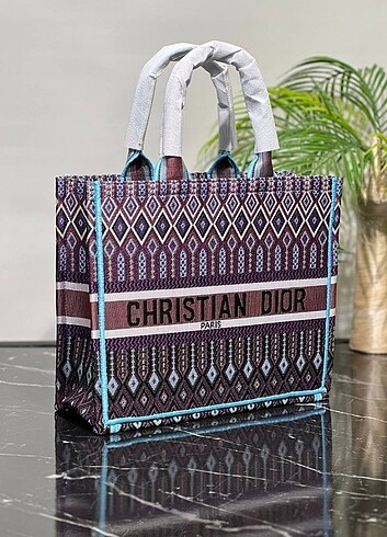  Beden Christian Dior - Book Tote woven fabrics