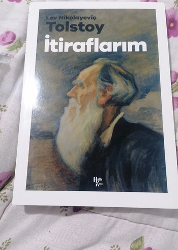 Lev Nikolayeviç Tolstoy - İtiraflarım Romanı