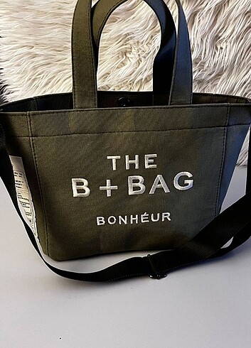 The B Bag Bonheur Kanvas Çanta 