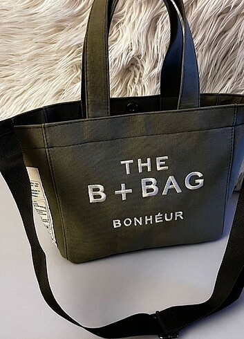  Beden The B Bag Bonheur Kanvas Çanta 