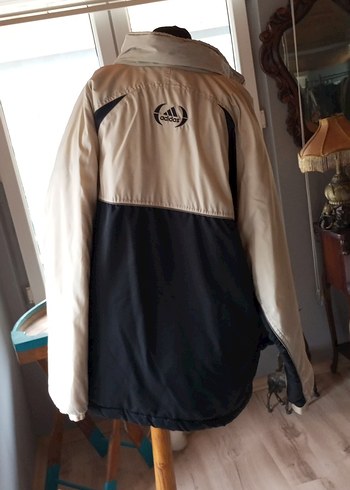 xl Beden VİNTAGE 90's oversize Orginal Adidas mont