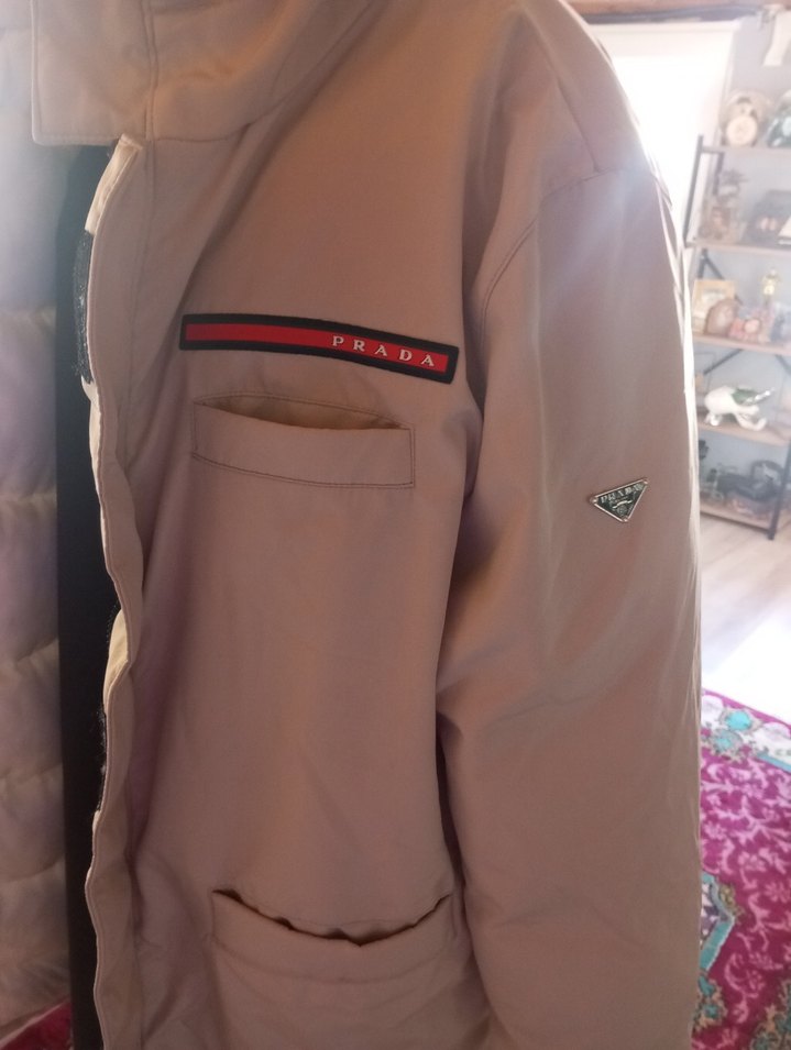 Prada Erkek Mont - Görsel 3