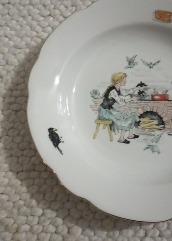 BAVARİA antika tabak - Görsel 5