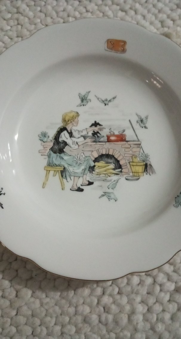 BAVARİA antika tabak - Görsel 3