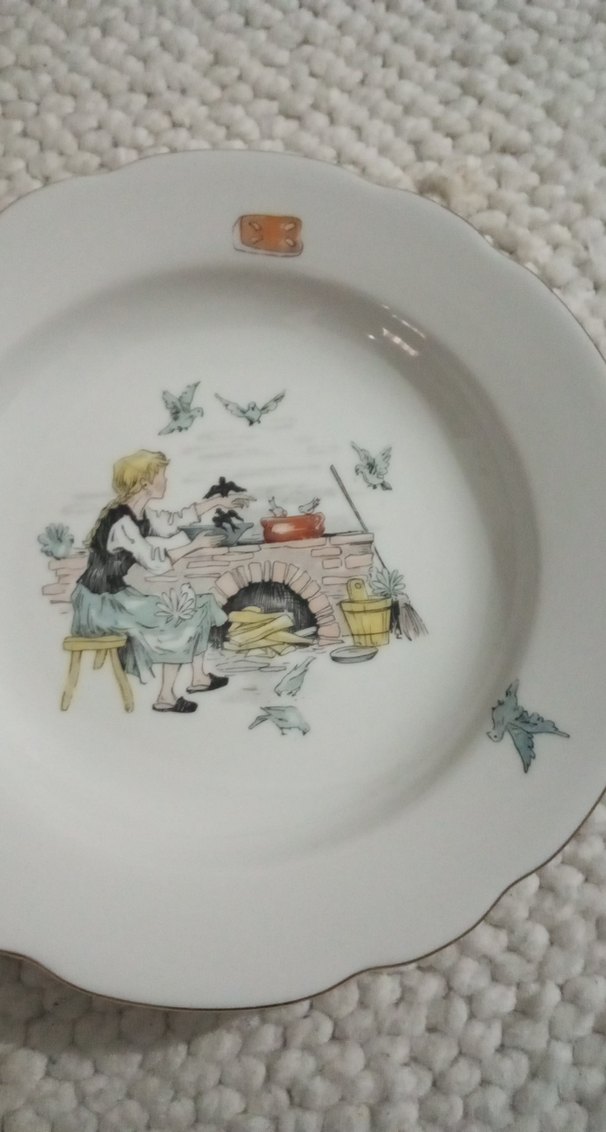 BAVARİA antika tabak - Görsel 4