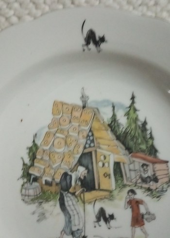 BAVARİA antika tabak - Görsel 3